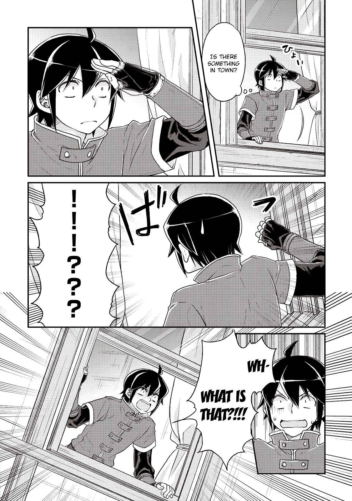 Tsuki ga Michibiku Isekai Douchuu Chapter 13 - Page 22