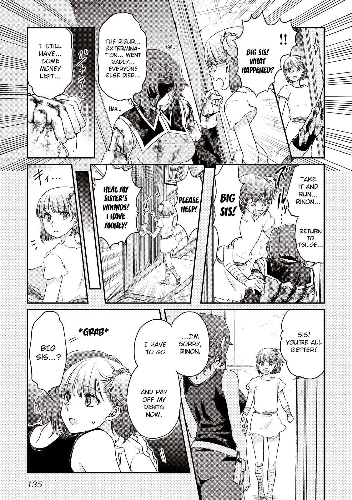Tsuki ga Michibiku Isekai Douchuu Chapter 13 - Page 3