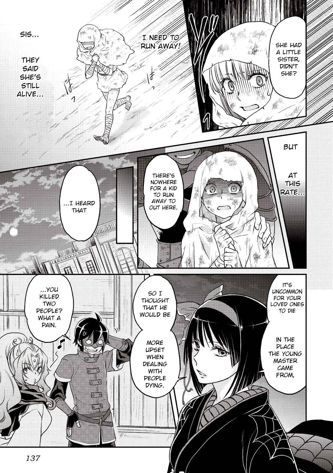 Tsuki ga Michibiku Isekai Douchuu Chapter 13 - Page 5