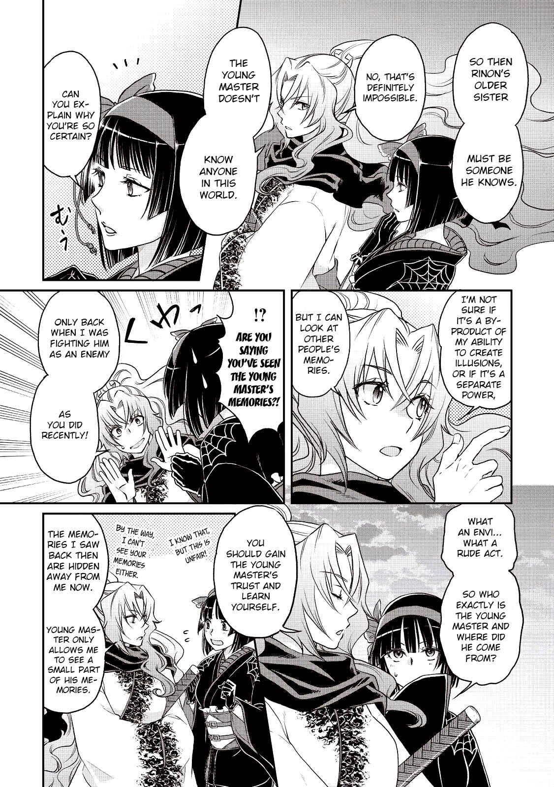 Tsuki ga Michibiku Isekai Douchuu Chapter 13 - Page 7