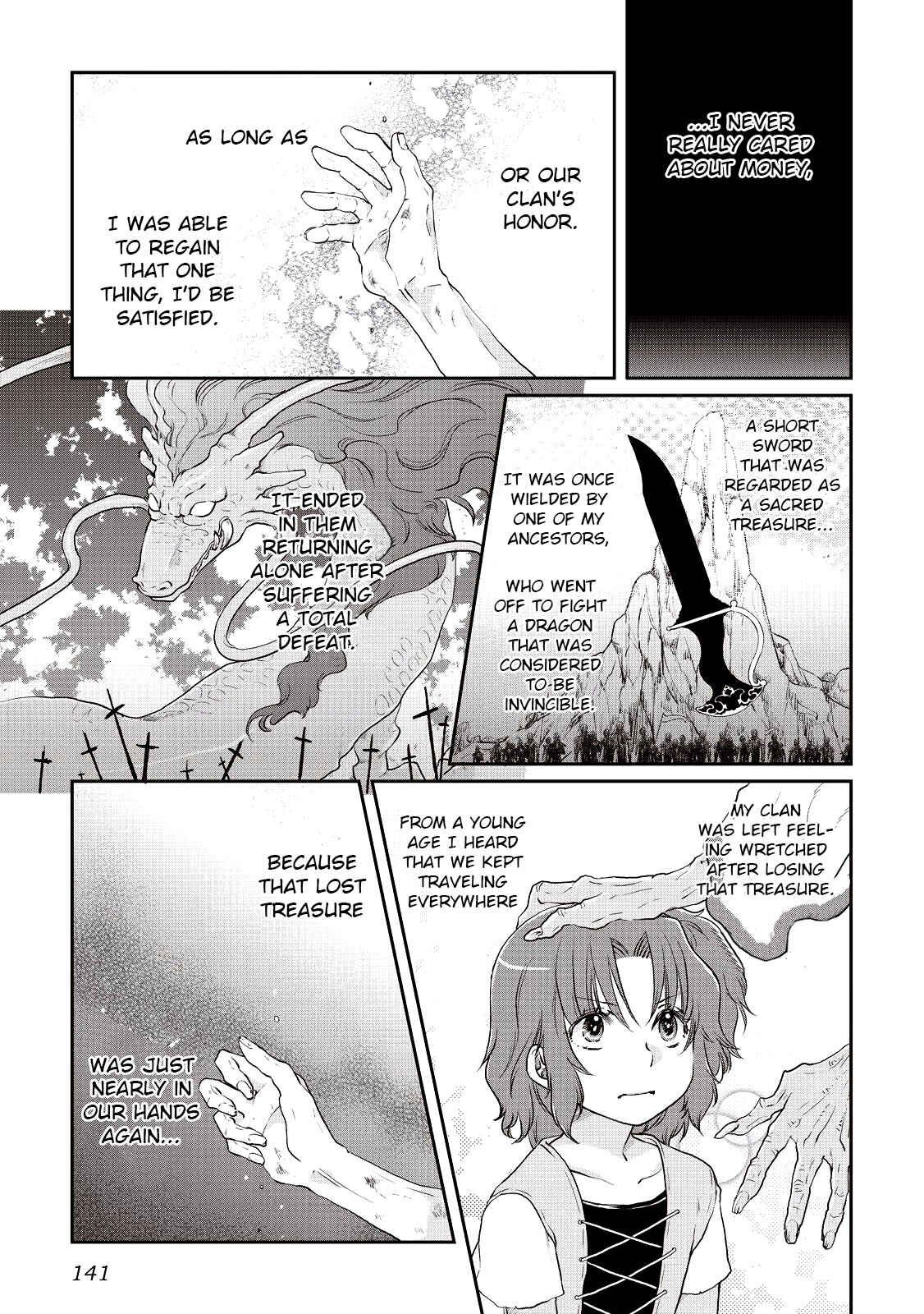 Tsuki ga Michibiku Isekai Douchuu Chapter 13 - Page 9