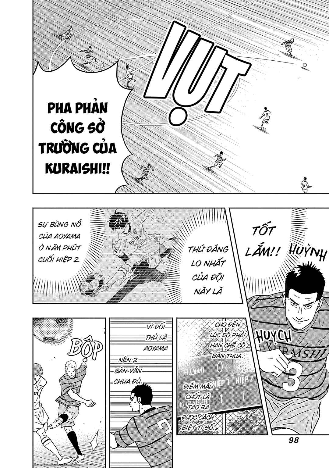 Keppeki Danshi! Aoyama-kun Chapter 27 - Page 15