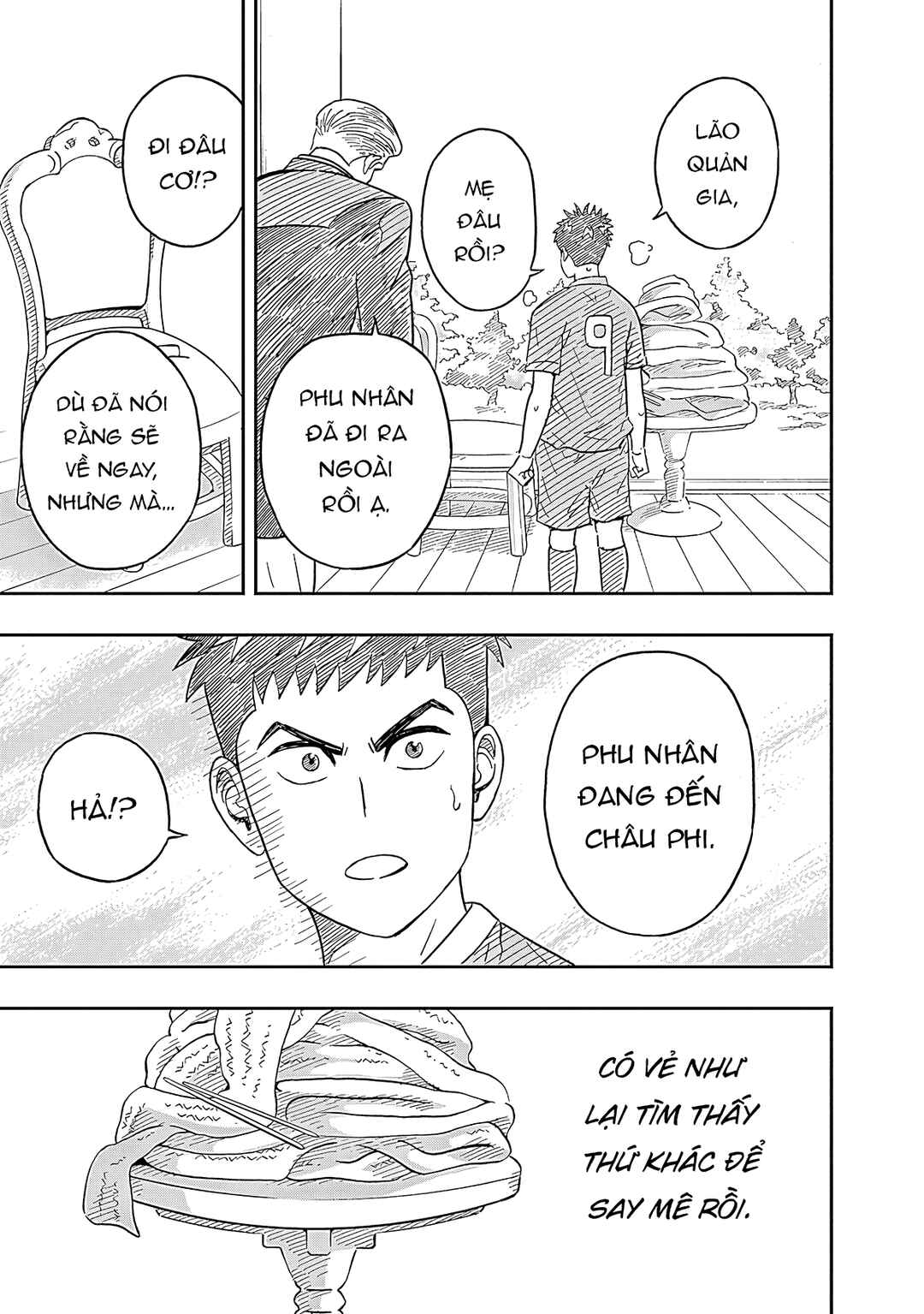 Keppeki Danshi! Aoyama-kun Chapter 27 - Page 8