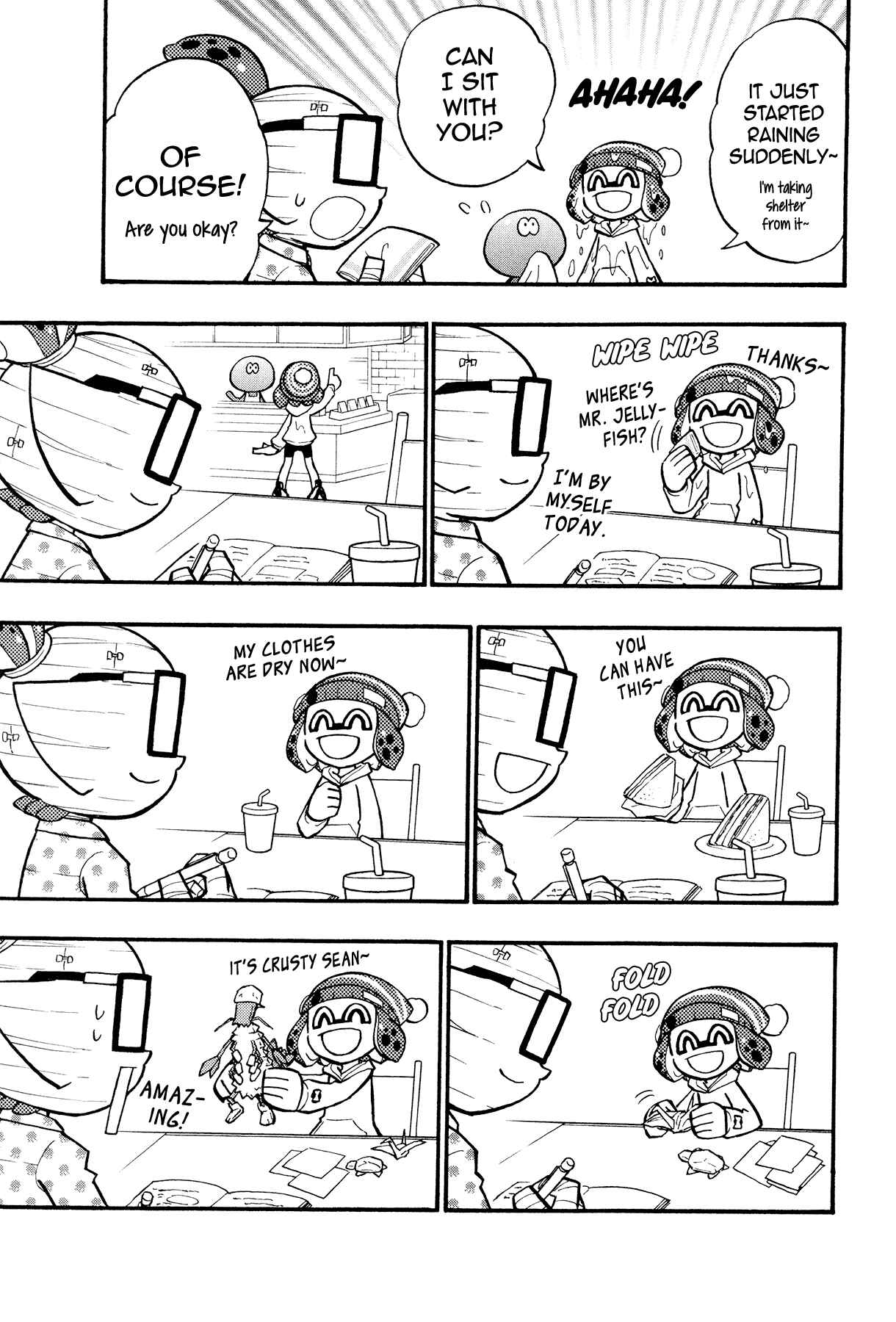 Splatoon Chapter 39.5 - Page 3