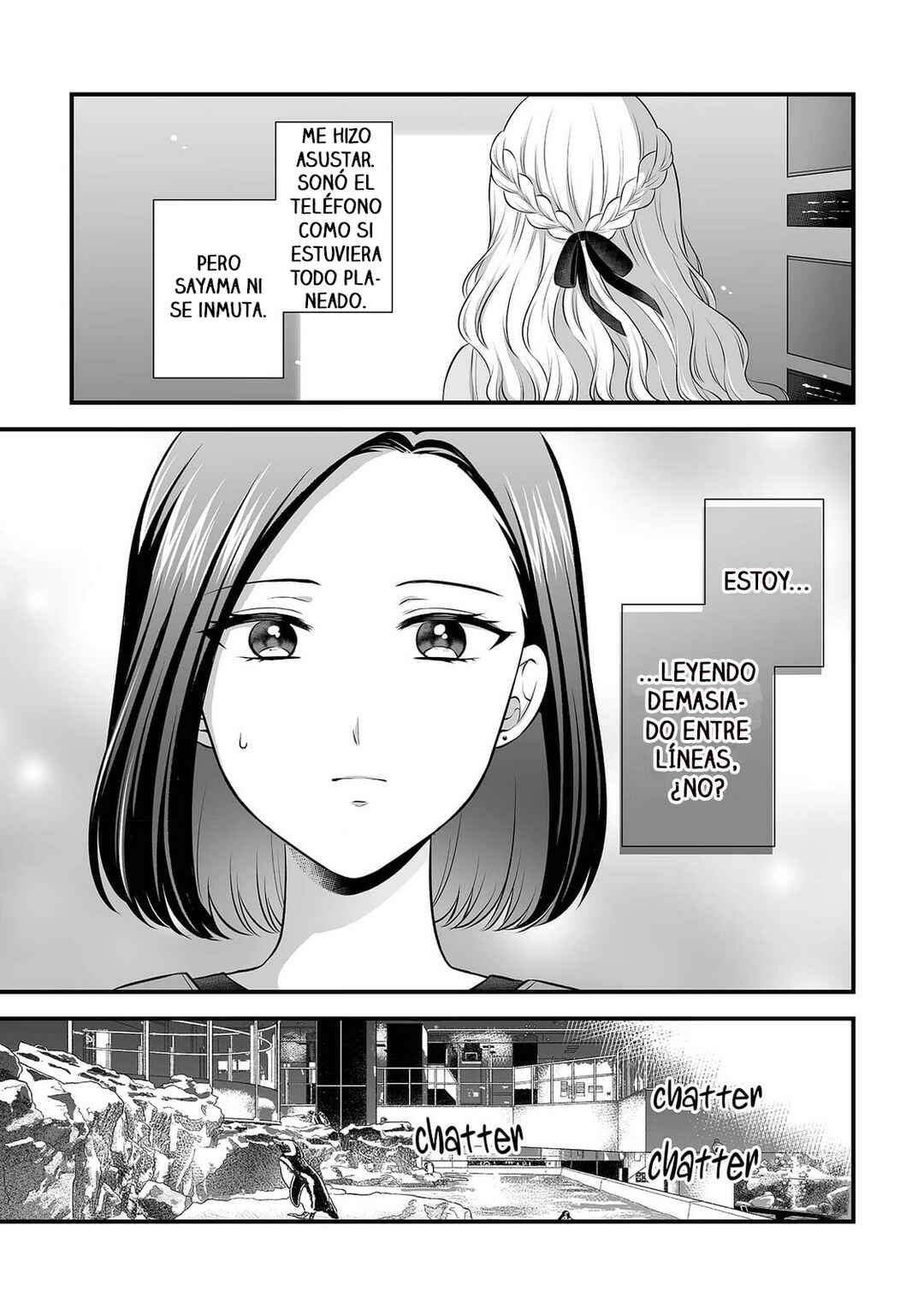 Aishiteii no wa, Karadadake Chapter 3 - Page 17