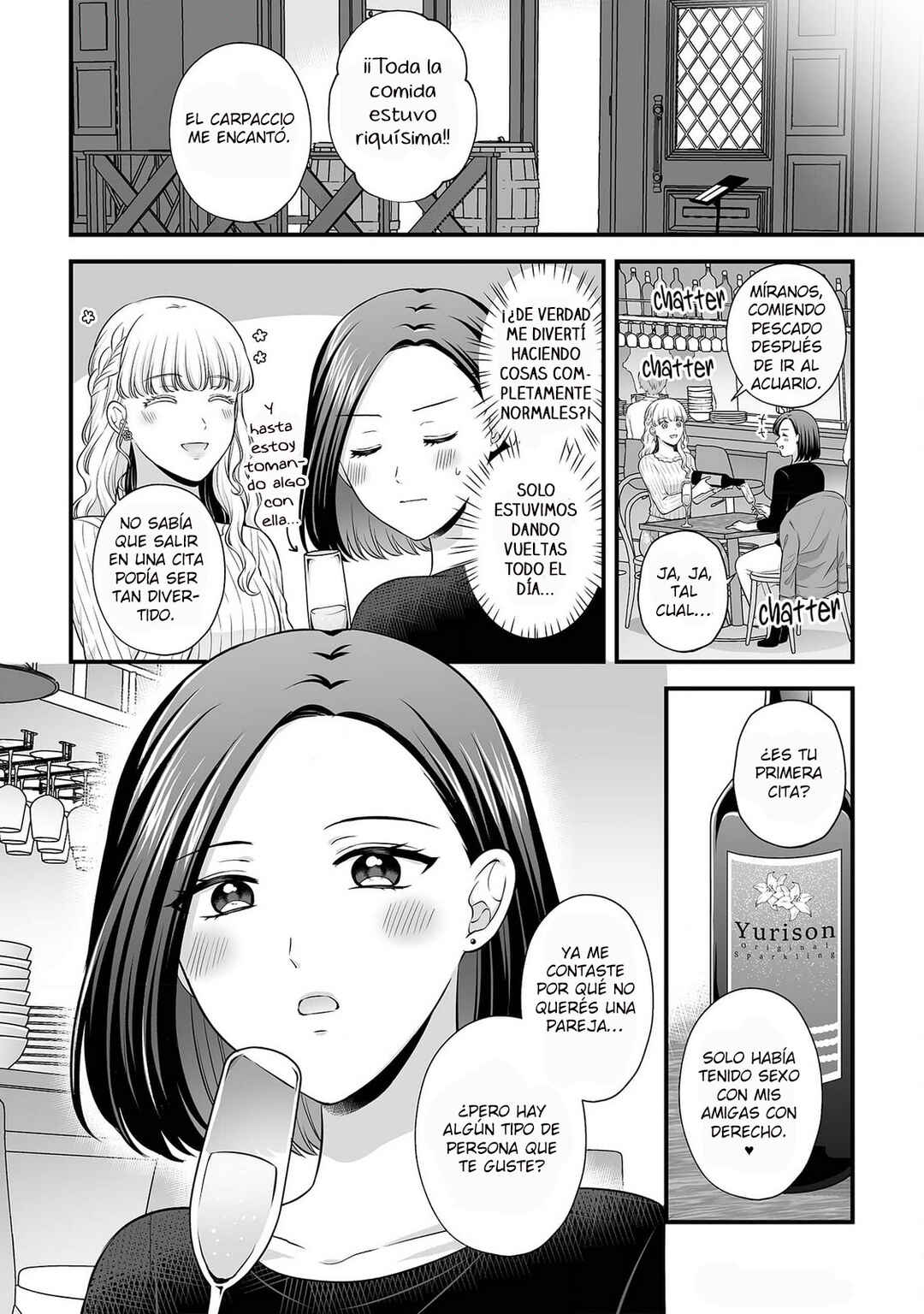 Aishiteii no wa, Karadadake Chapter 3 - Page 20
