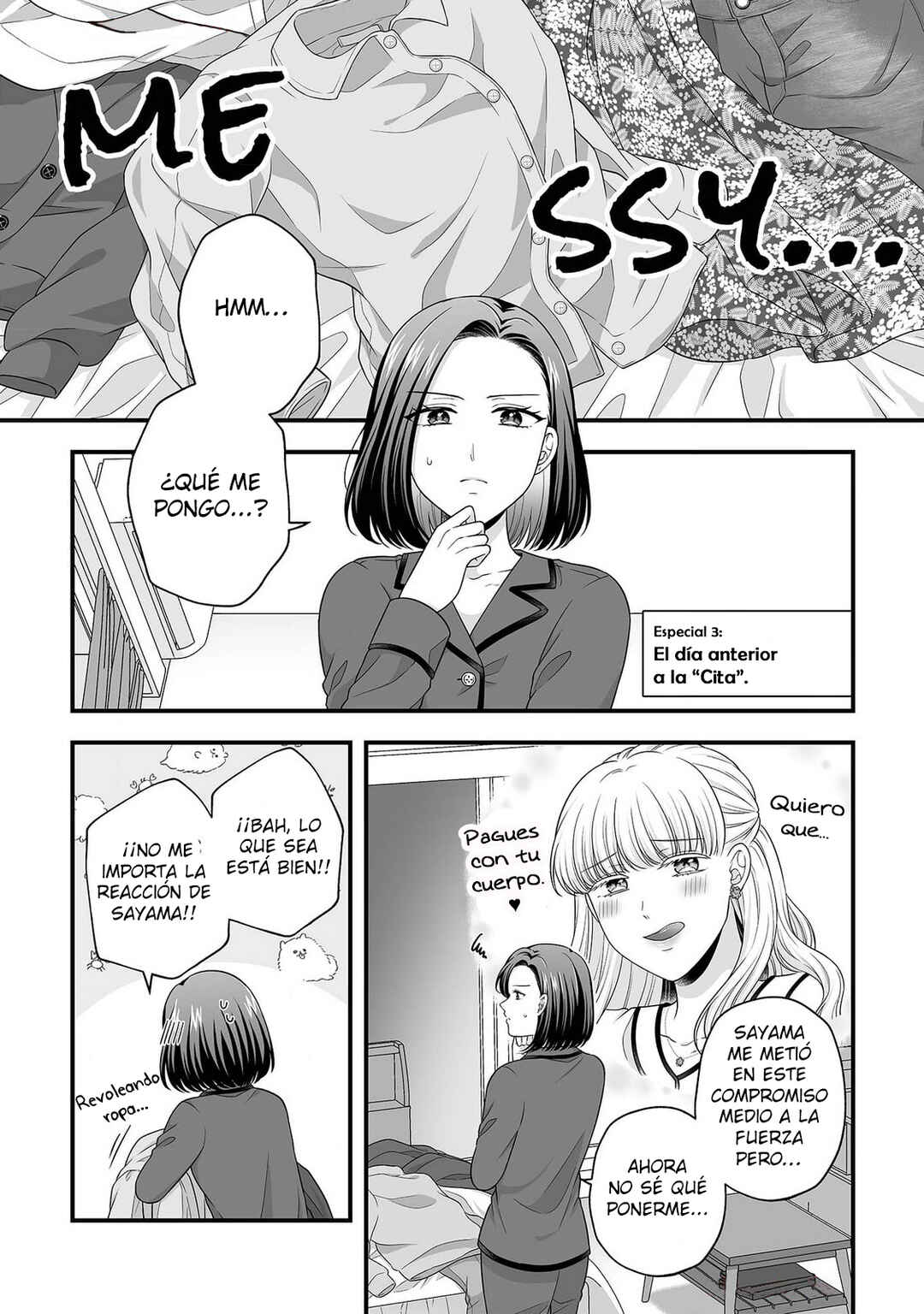Aishiteii no wa, Karadadake Chapter 3 - Page 39