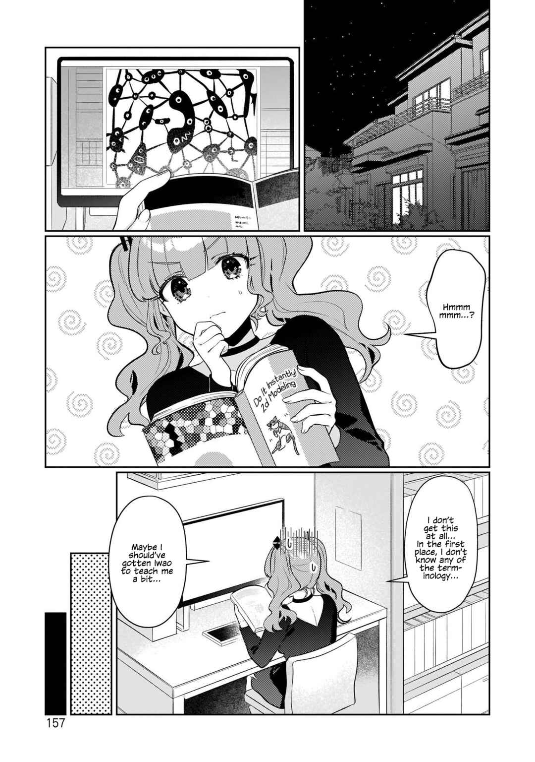 Oshi V ga Oshiego de Watashi ga Mama de!? Chapter 17 - Page 1