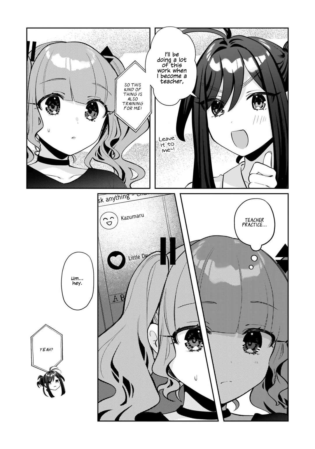 Oshi V ga Oshiego de Watashi ga Mama de!? Chapter 17 - Page 13