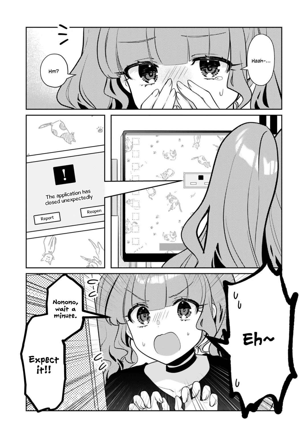 Oshi V ga Oshiego de Watashi ga Mama de!? Chapter 17 - Page 4