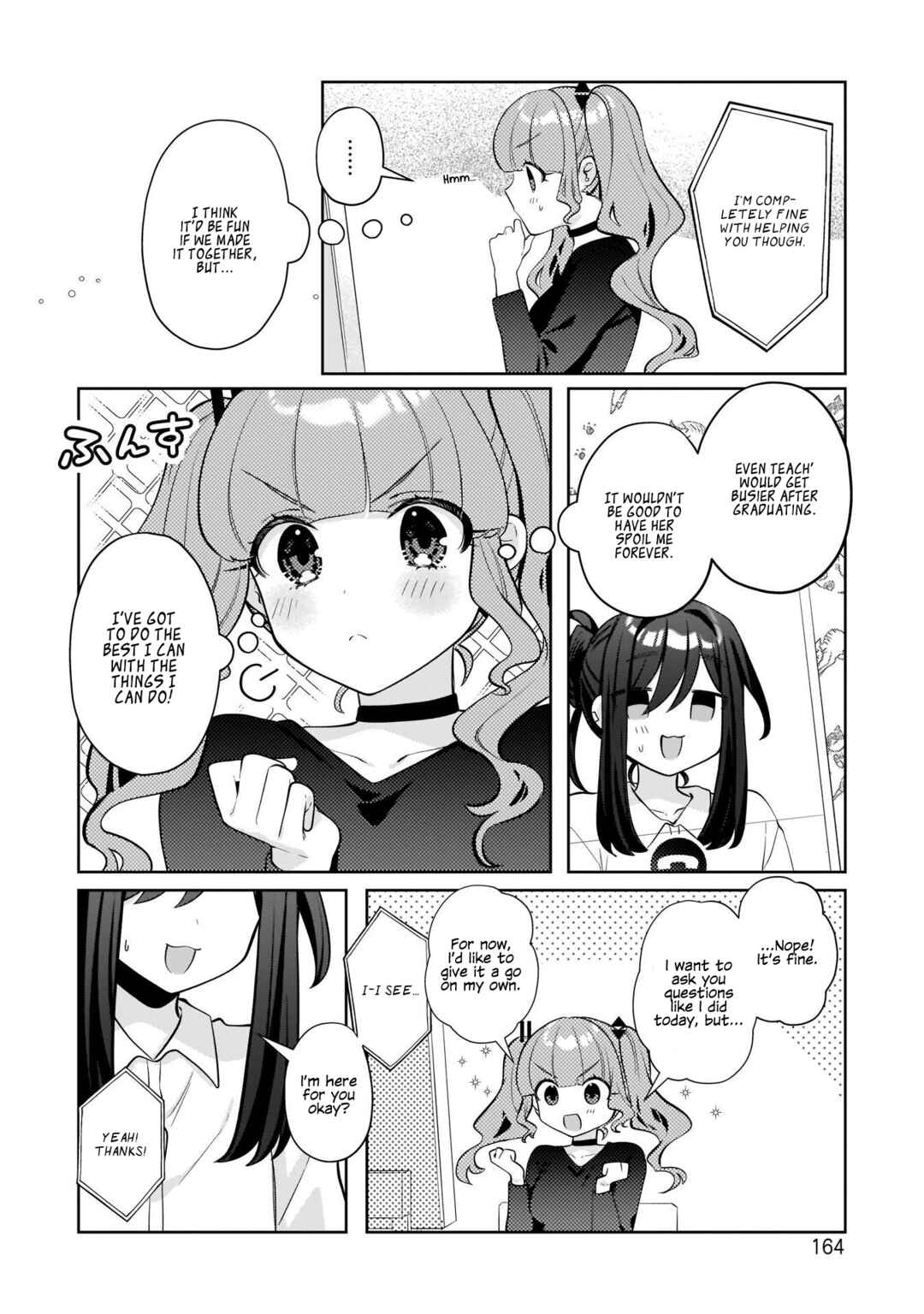 Oshi V ga Oshiego de Watashi ga Mama de!? Chapter 17 - Page 8
