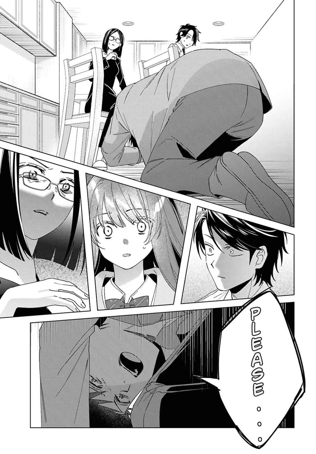 Hige o Soru. Soshite Joshikousei o Hirou. Chapter 63 - Page 12