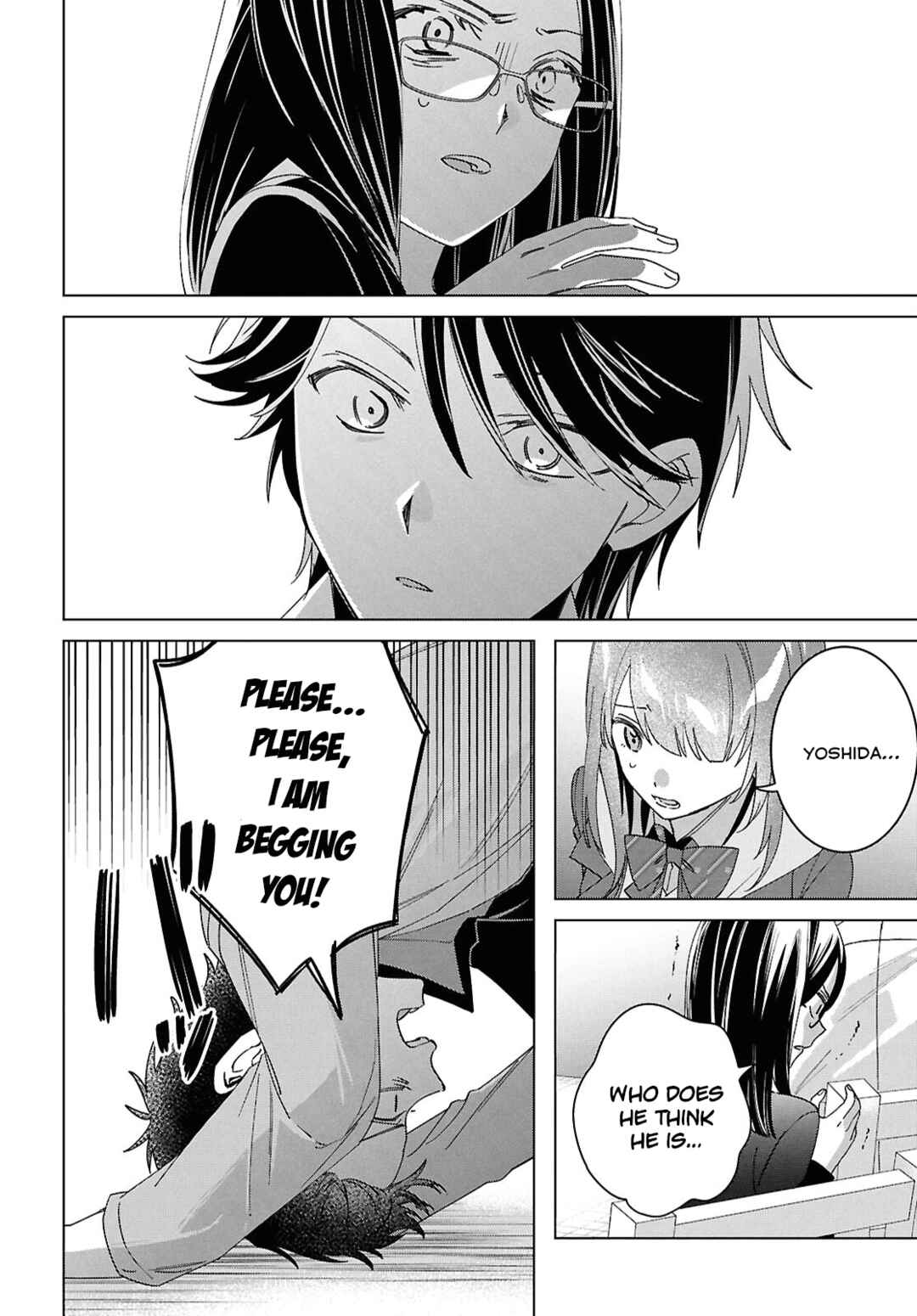 Hige o Soru. Soshite Joshikousei o Hirou. Chapter 63 - Page 15