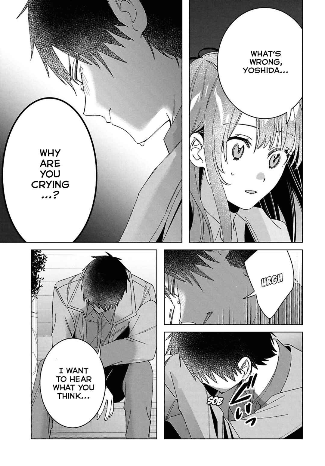 Hige o Soru. Soshite Joshikousei o Hirou. Chapter 63 - Page 22