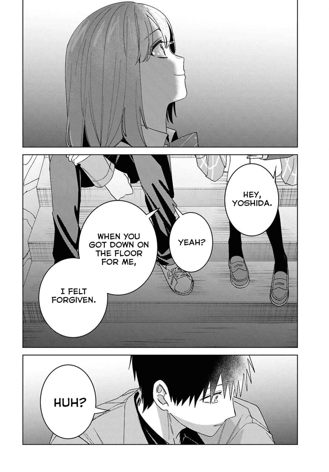 Hige o Soru. Soshite Joshikousei o Hirou. Chapter 63 - Page 27