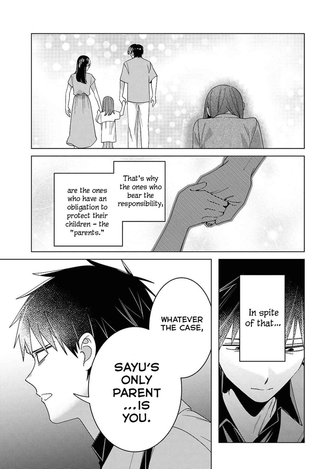 Hige o Soru. Soshite Joshikousei o Hirou. Chapter 63 - Page 8