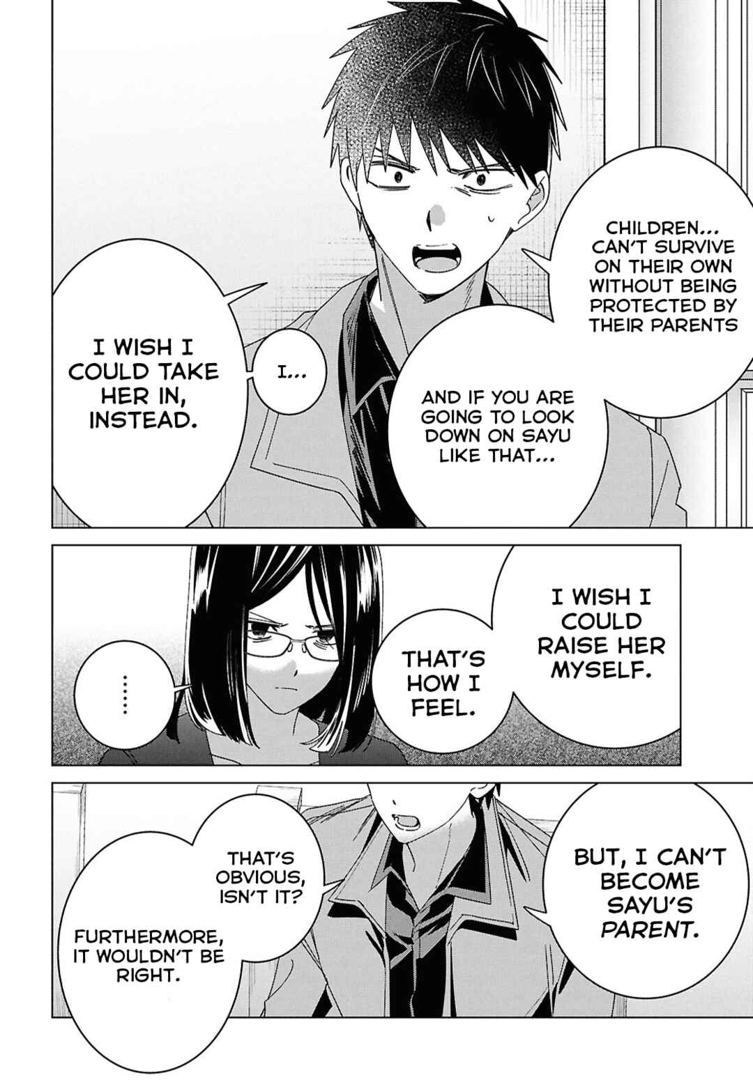 Hige o Soru. Soshite Joshikousei o Hirou. Chapter 63 - Page 9
