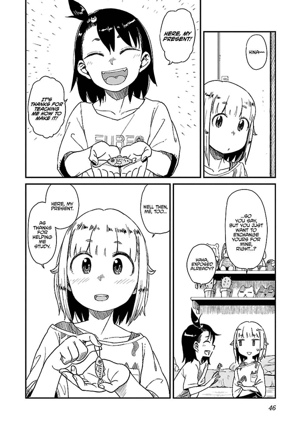 Houkago Teibou Nisshi Chapter 27 - Page 14