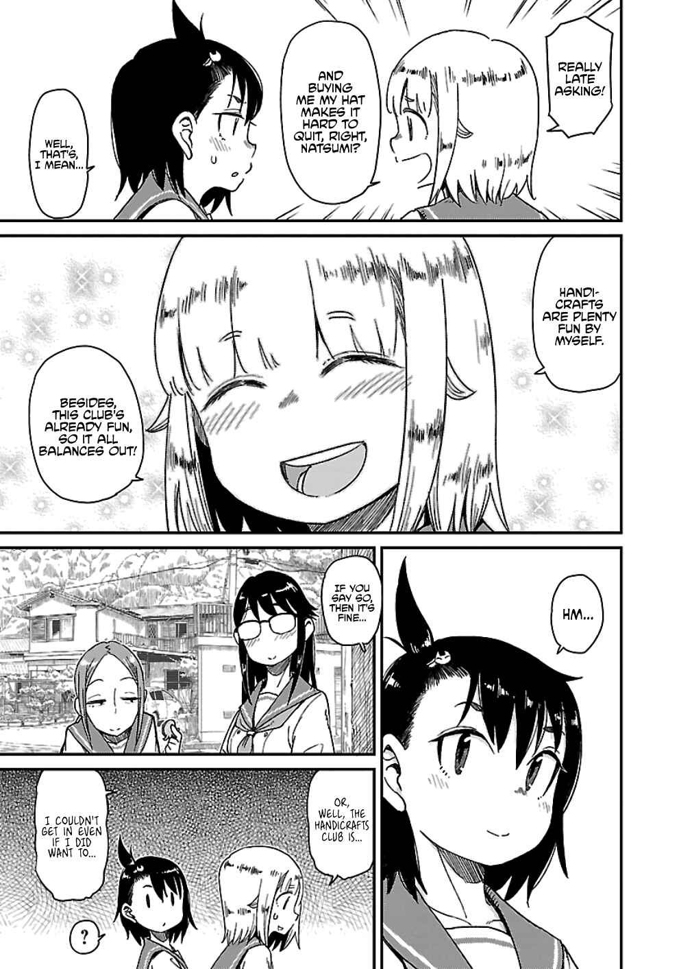 Houkago Teibou Nisshi Chapter 27 - Page 21