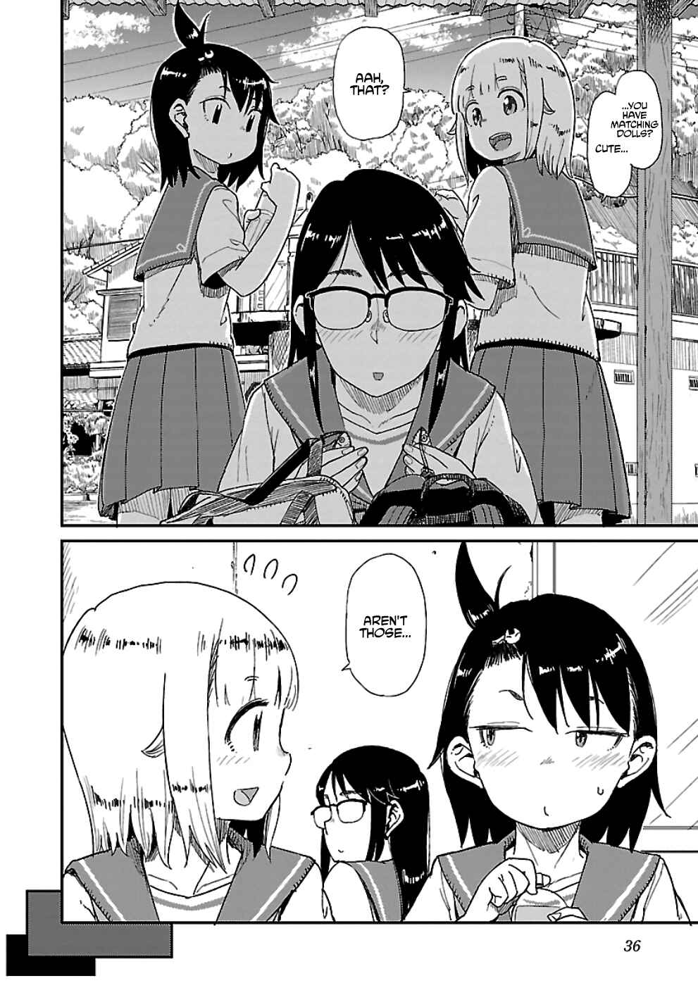 Houkago Teibou Nisshi Chapter 27 - Page 4