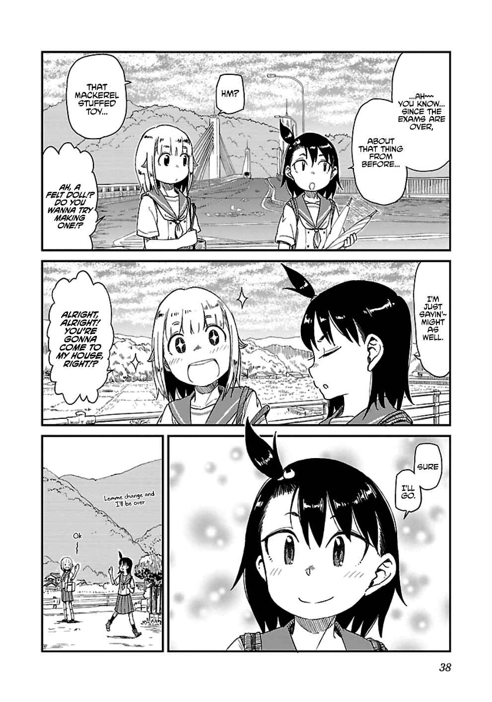 Houkago Teibou Nisshi Chapter 27 - Page 6