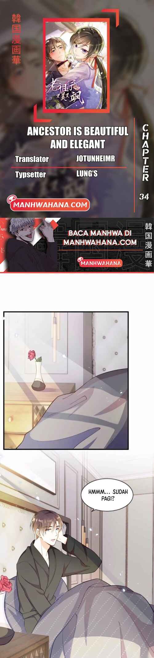 She-Ancestor, Dazzling and Dashing Chapter 34 - Page 1