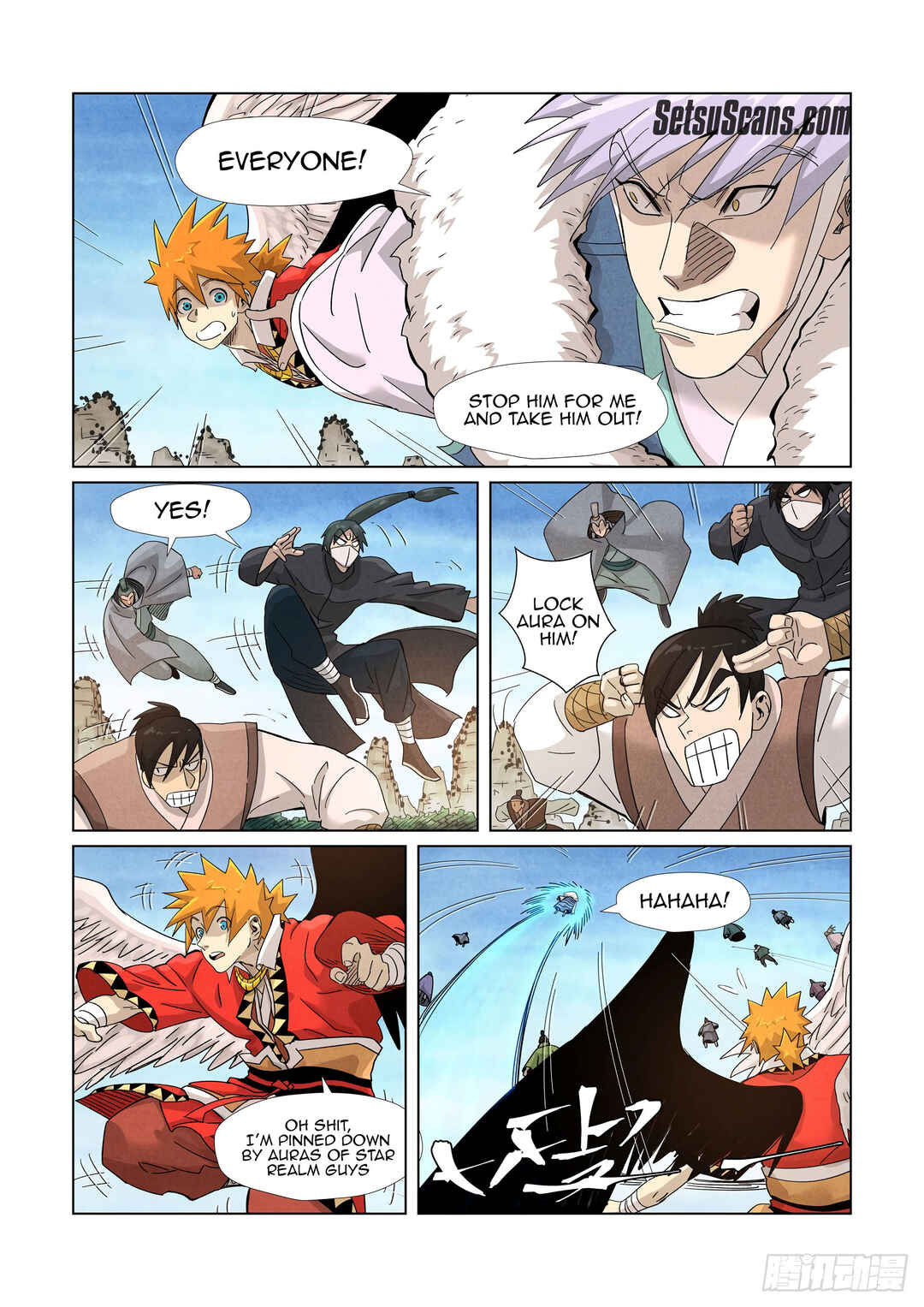 Yāo Shén Jì Chapter 359.5 - Page 3
