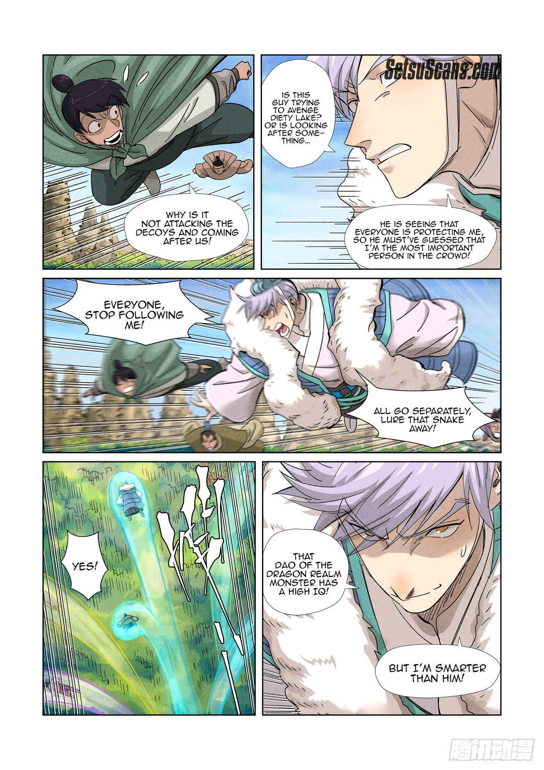Yāo Shén Jì Chapter 359.5 - Page 9
