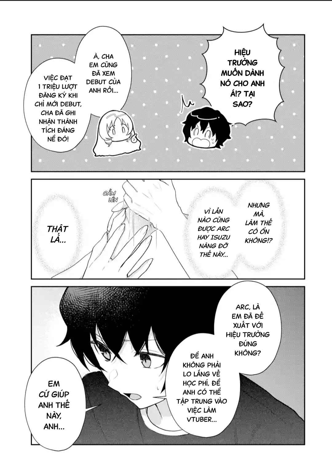 Yuumei VTuber no Ani Dakedo, Nazeka Ore ga Yuumei ni Natteita Chapter 17 - Page 12