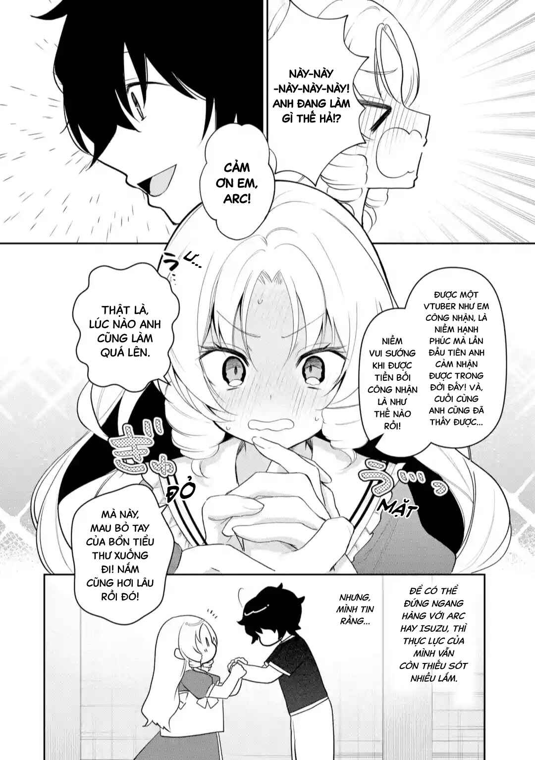 Yuumei VTuber no Ani Dakedo, Nazeka Ore ga Yuumei ni Natteita Chapter 17 - Page 9