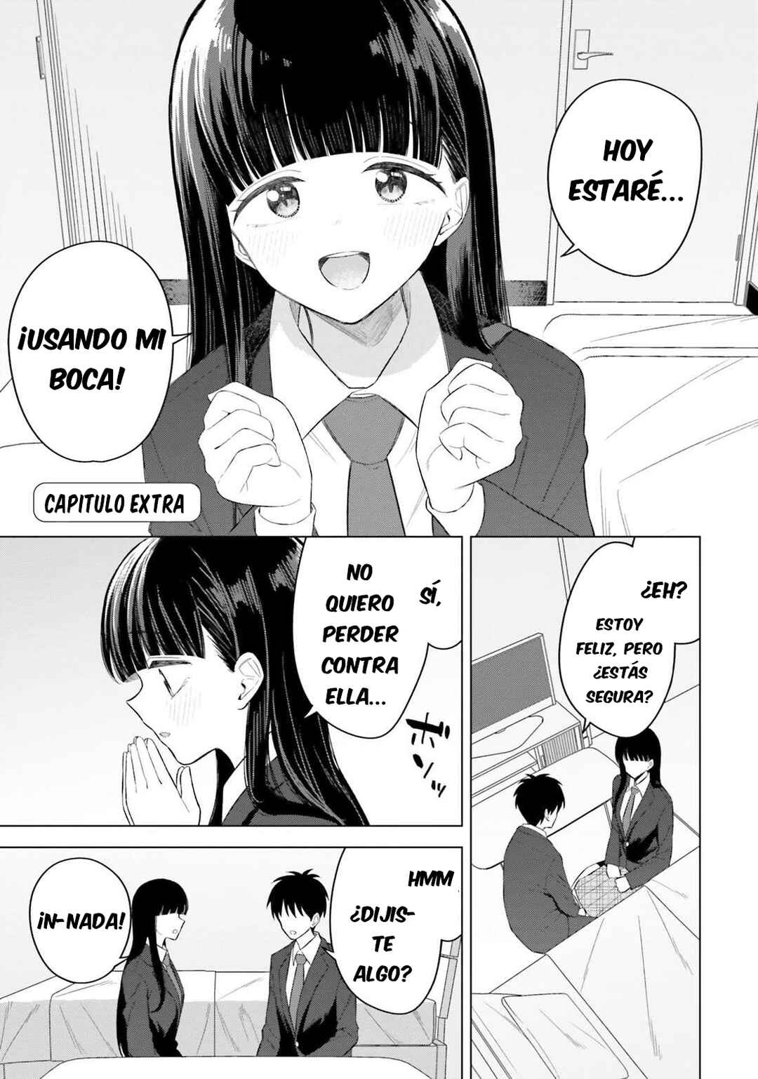 Onna Tomodachi wa Tanomeba Igai to Yarasetekureru Chapter 13.5 - Page 2