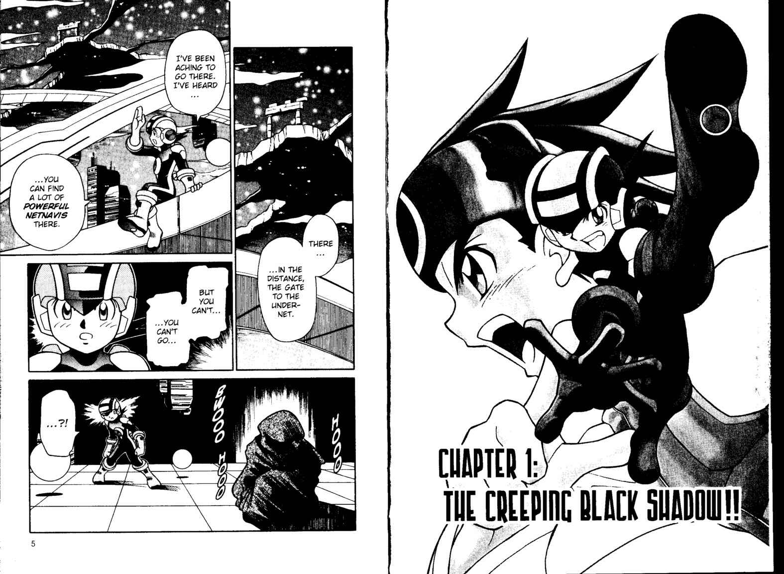 Mega Man Battle Network Chapter 12 - Page 1