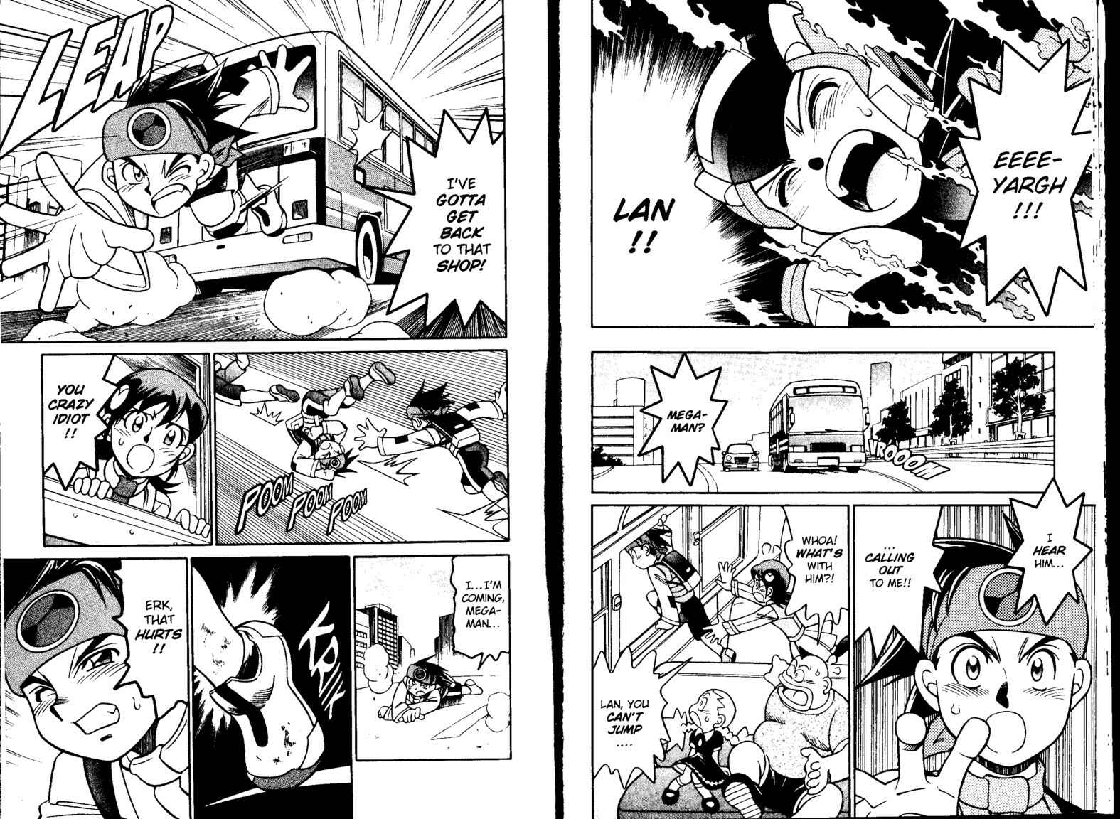 Mega Man Battle Network Chapter 12 - Page 11