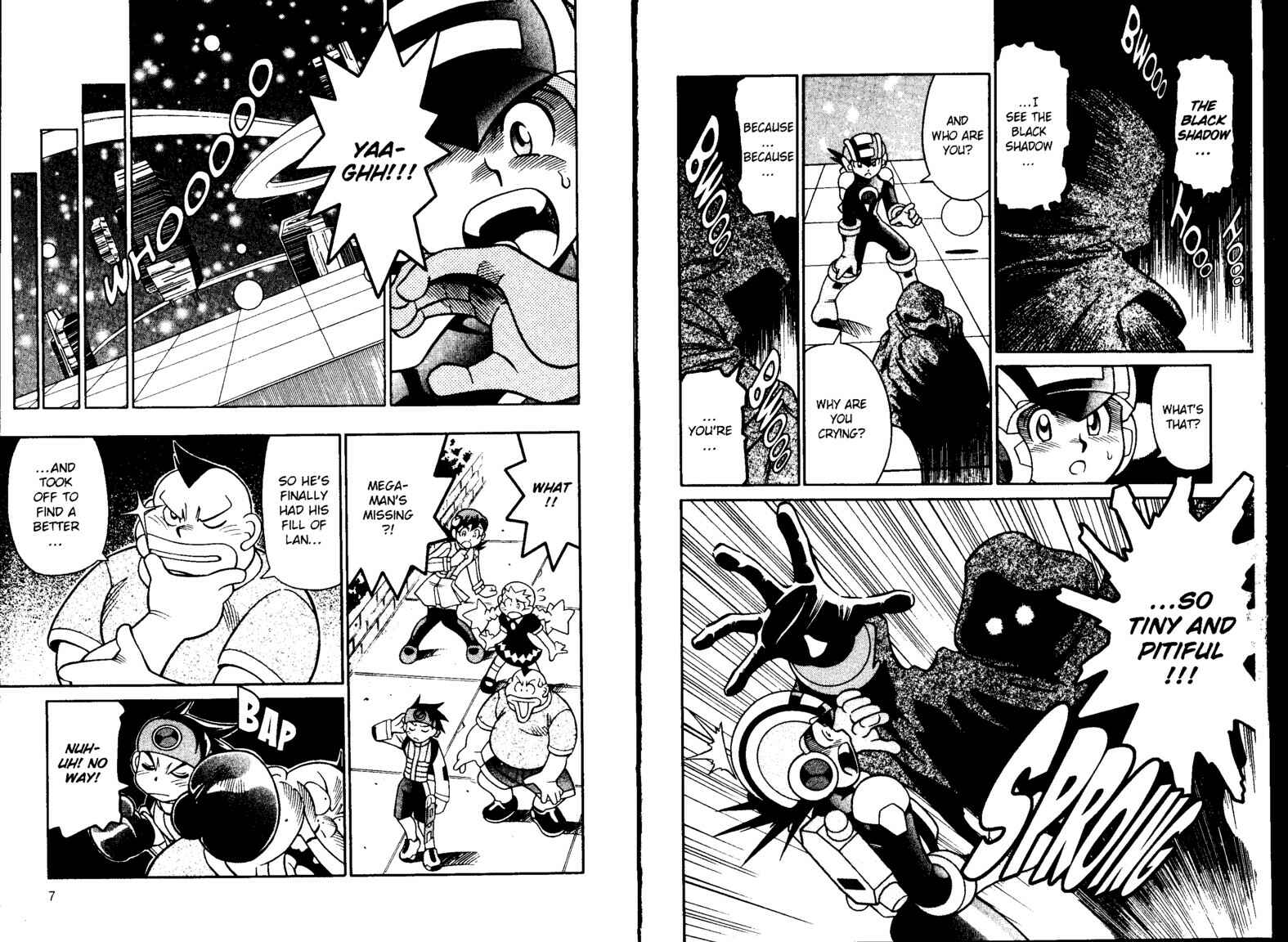 Mega Man Battle Network Chapter 12 - Page 2