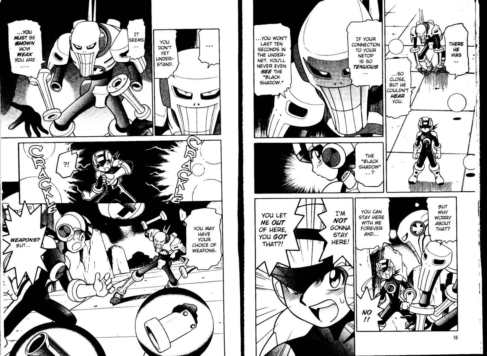 Mega Man Battle Network Chapter 12 - Page 8