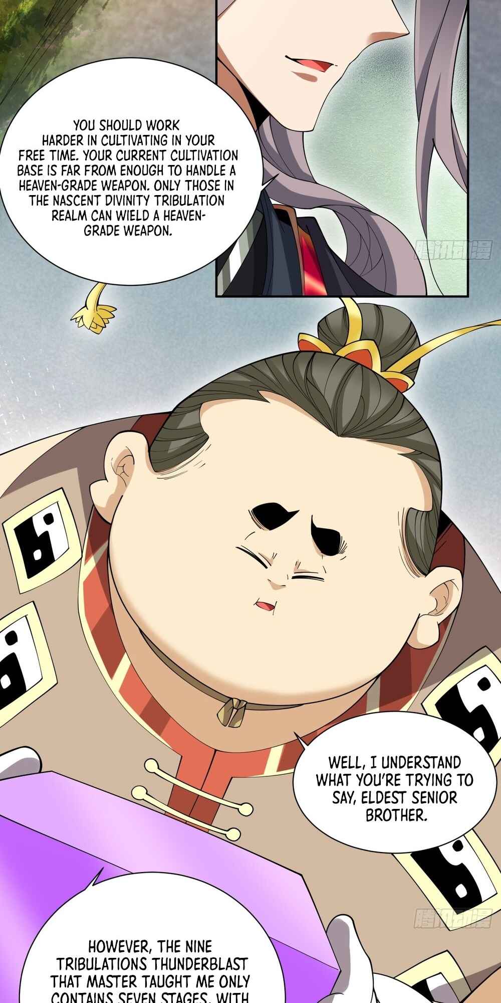 My Disciples Are All Big Villains Chapter 134 - Page 12