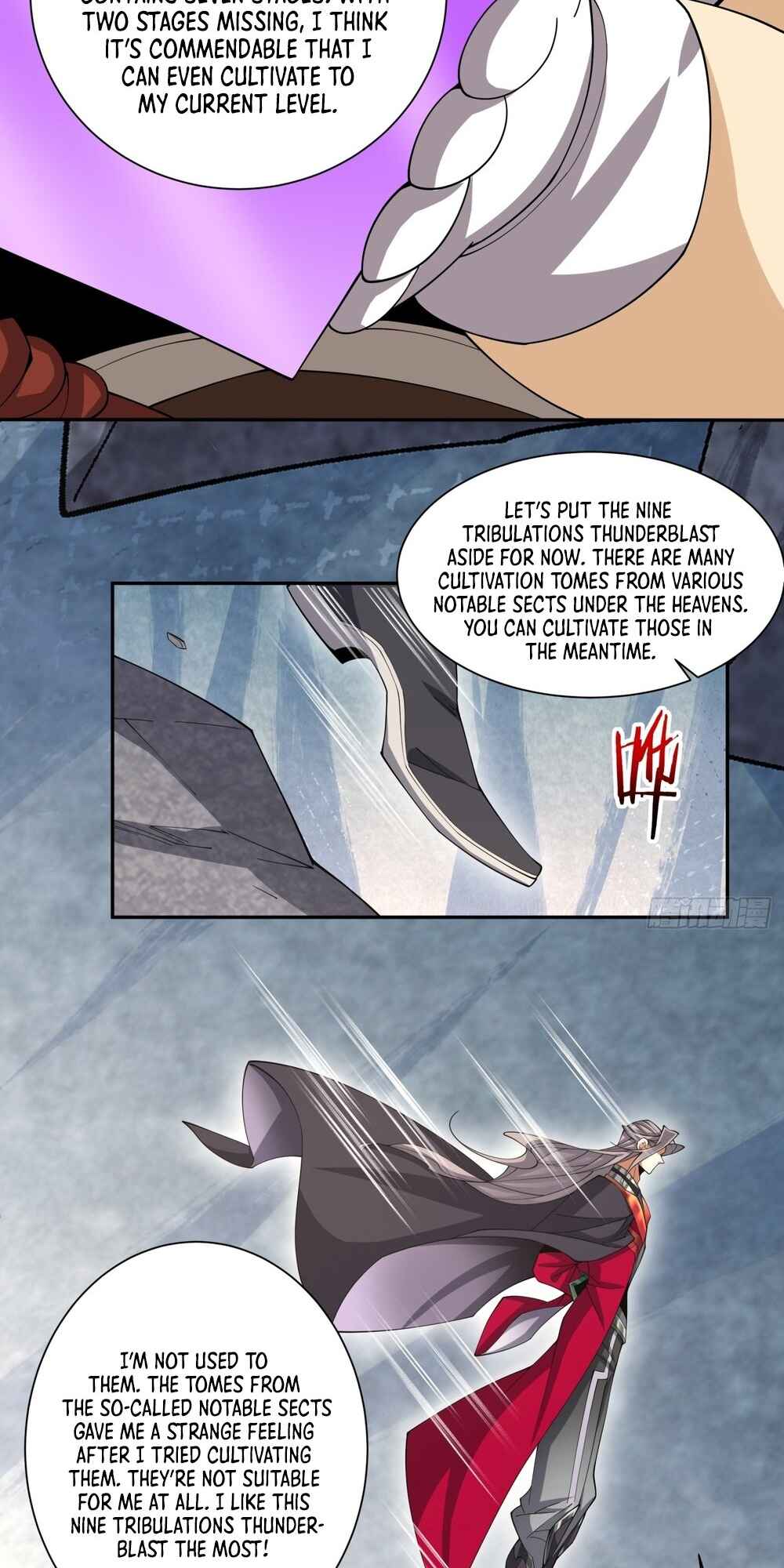 My Disciples Are All Big Villains Chapter 134 - Page 13