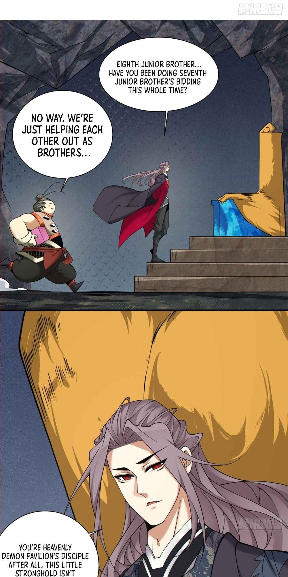 My Disciples Are All Big Villains Chapter 134 - Page 15