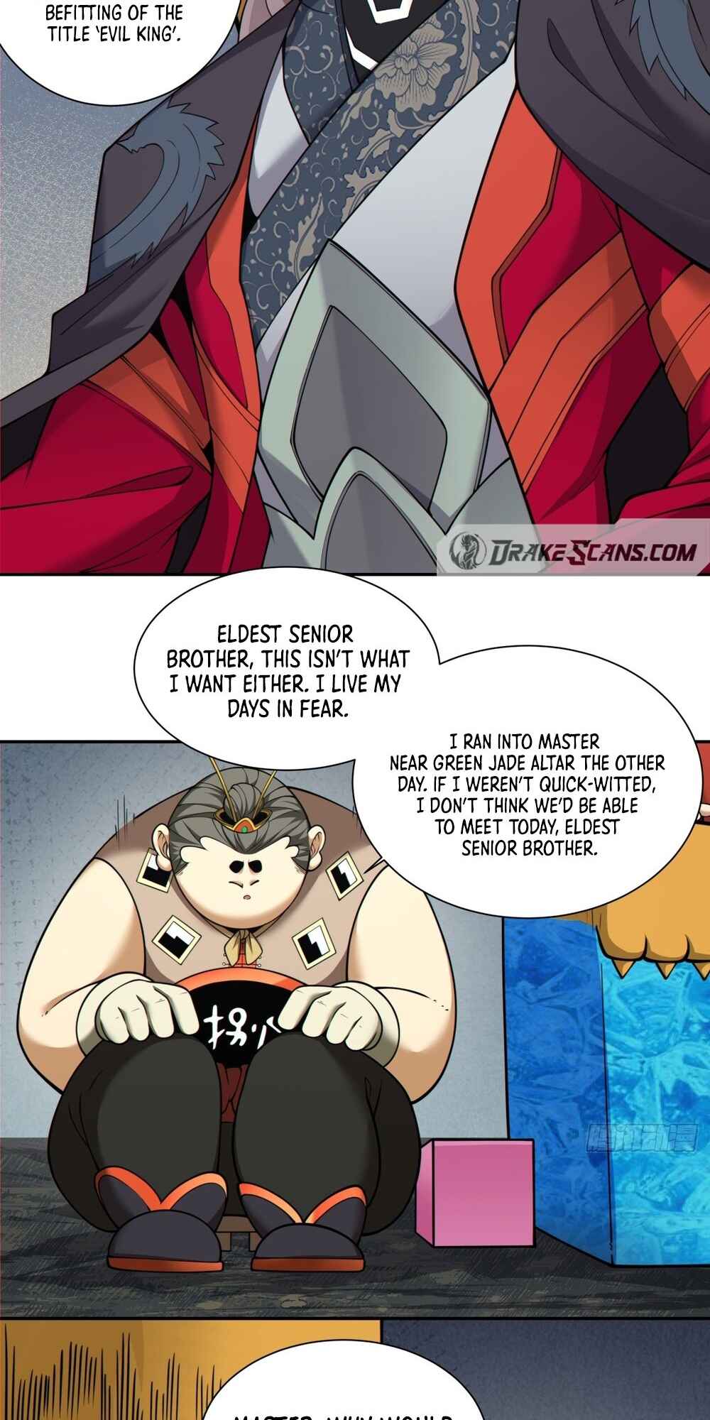 My Disciples Are All Big Villains Chapter 134 - Page 16