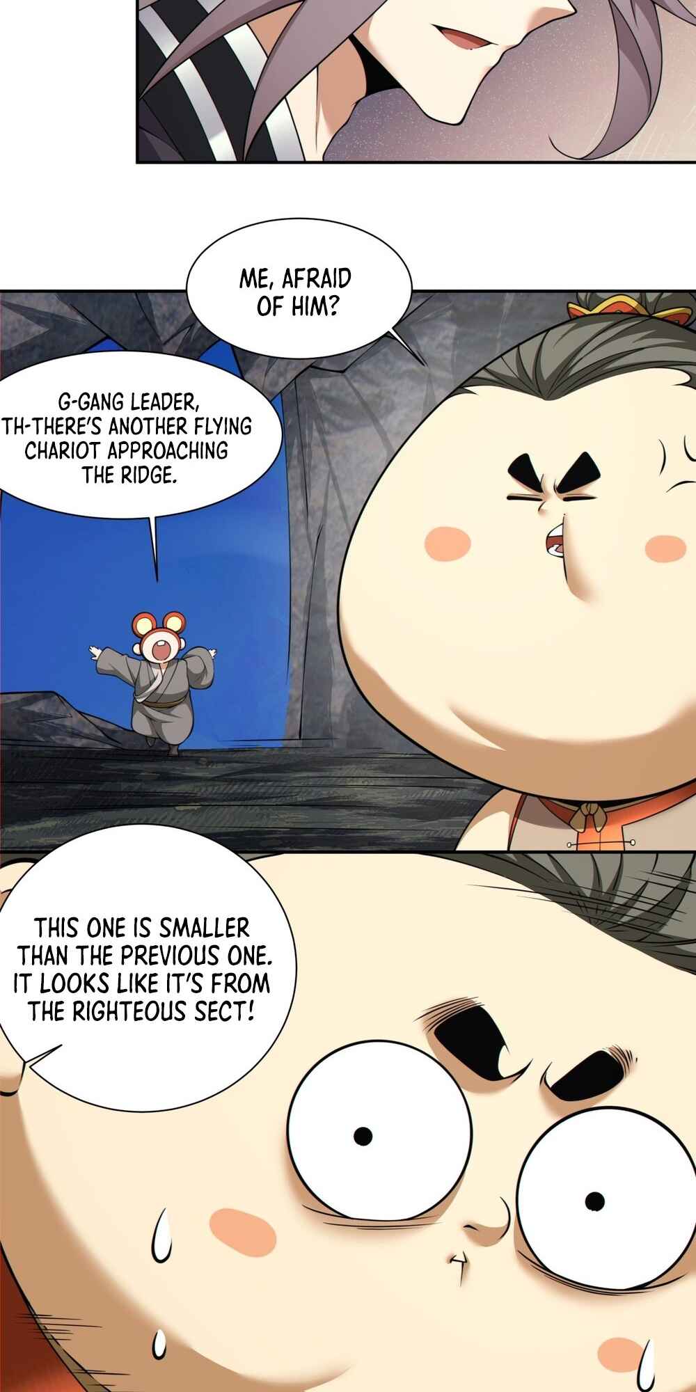 My Disciples Are All Big Villains Chapter 134 - Page 18