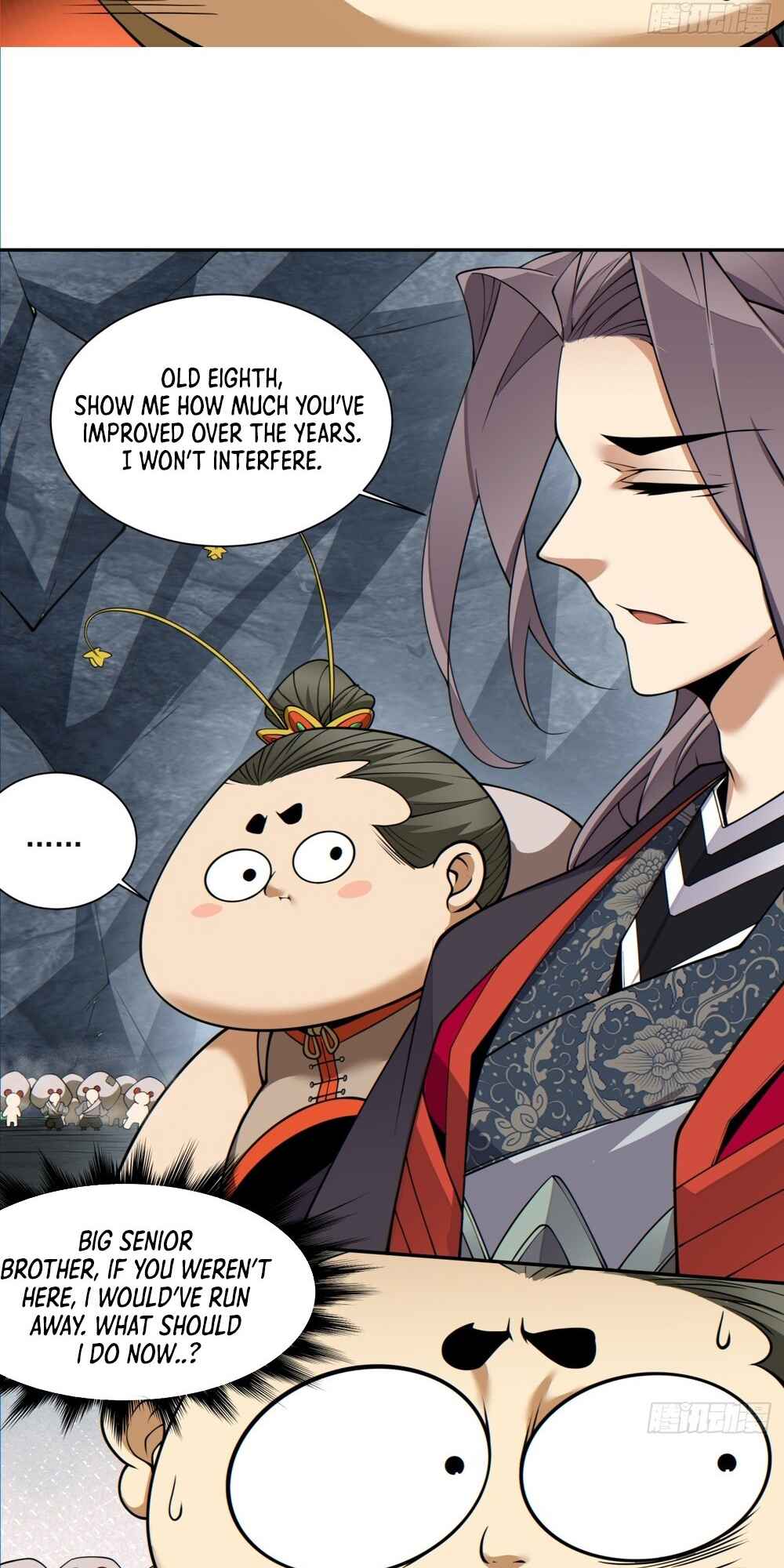 My Disciples Are All Big Villains Chapter 134 - Page 19
