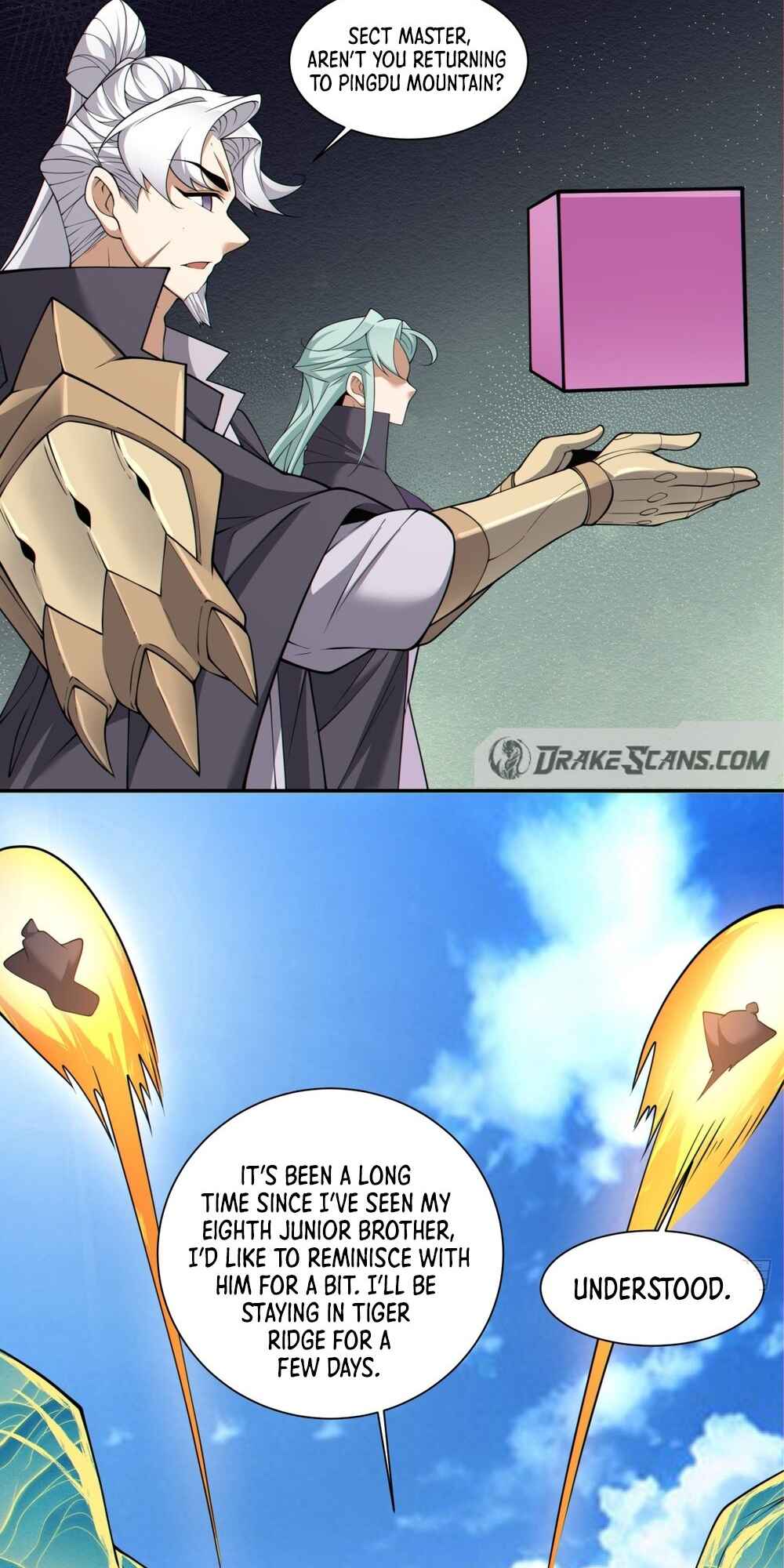 My Disciples Are All Big Villains Chapter 134 - Page 7
