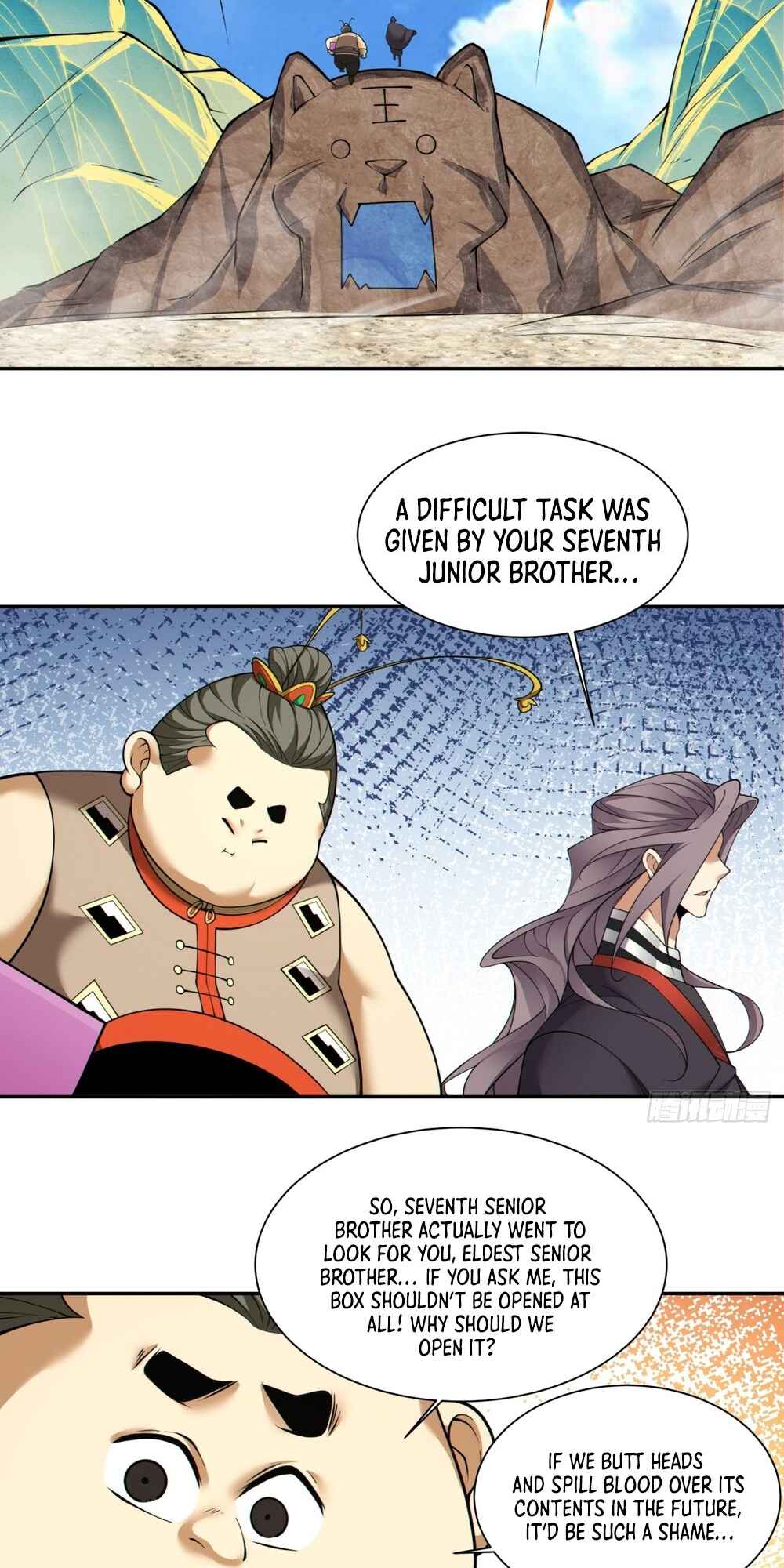 My Disciples Are All Big Villains Chapter 134 - Page 8