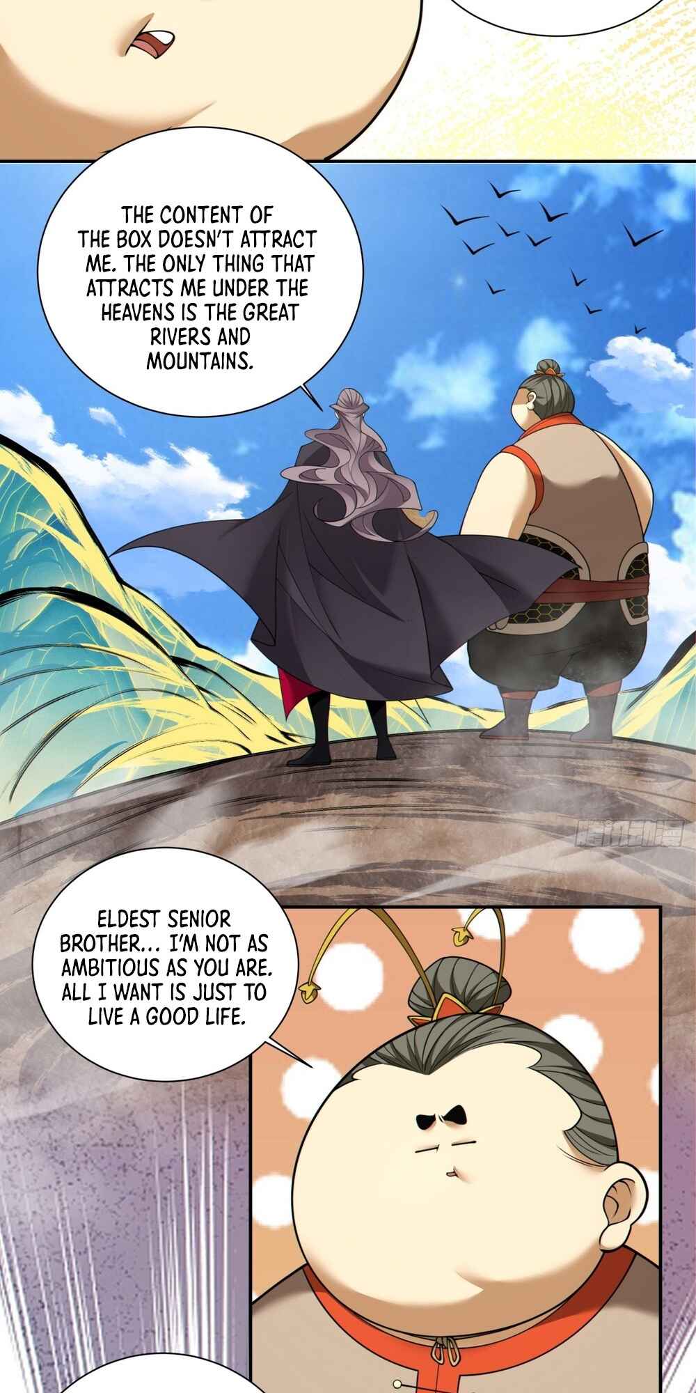 My Disciples Are All Big Villains Chapter 134 - Page 9