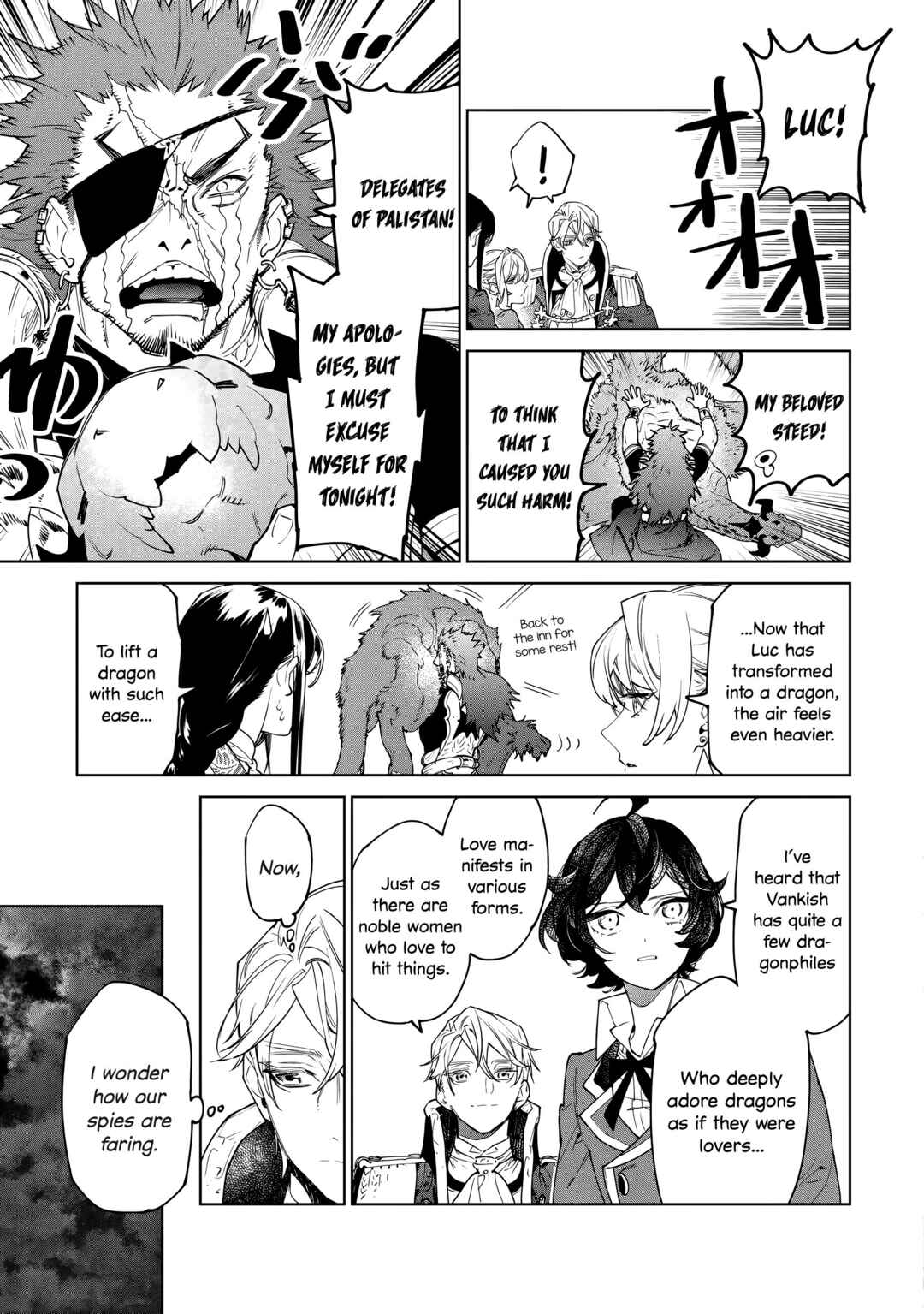 Saigo ni Hitotsu Dake Onegai Shite mo Yoroshii Deshou ka Chapter 45 - Page 20