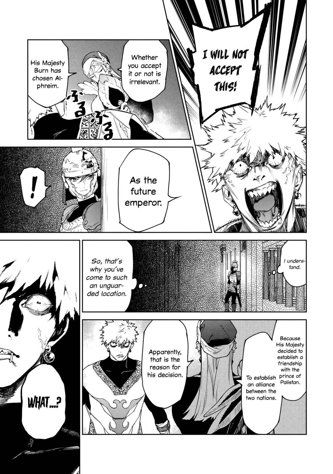 Saigo ni Hitotsu Dake Onegai Shite mo Yoroshii Deshou ka Chapter 45 - Page 22