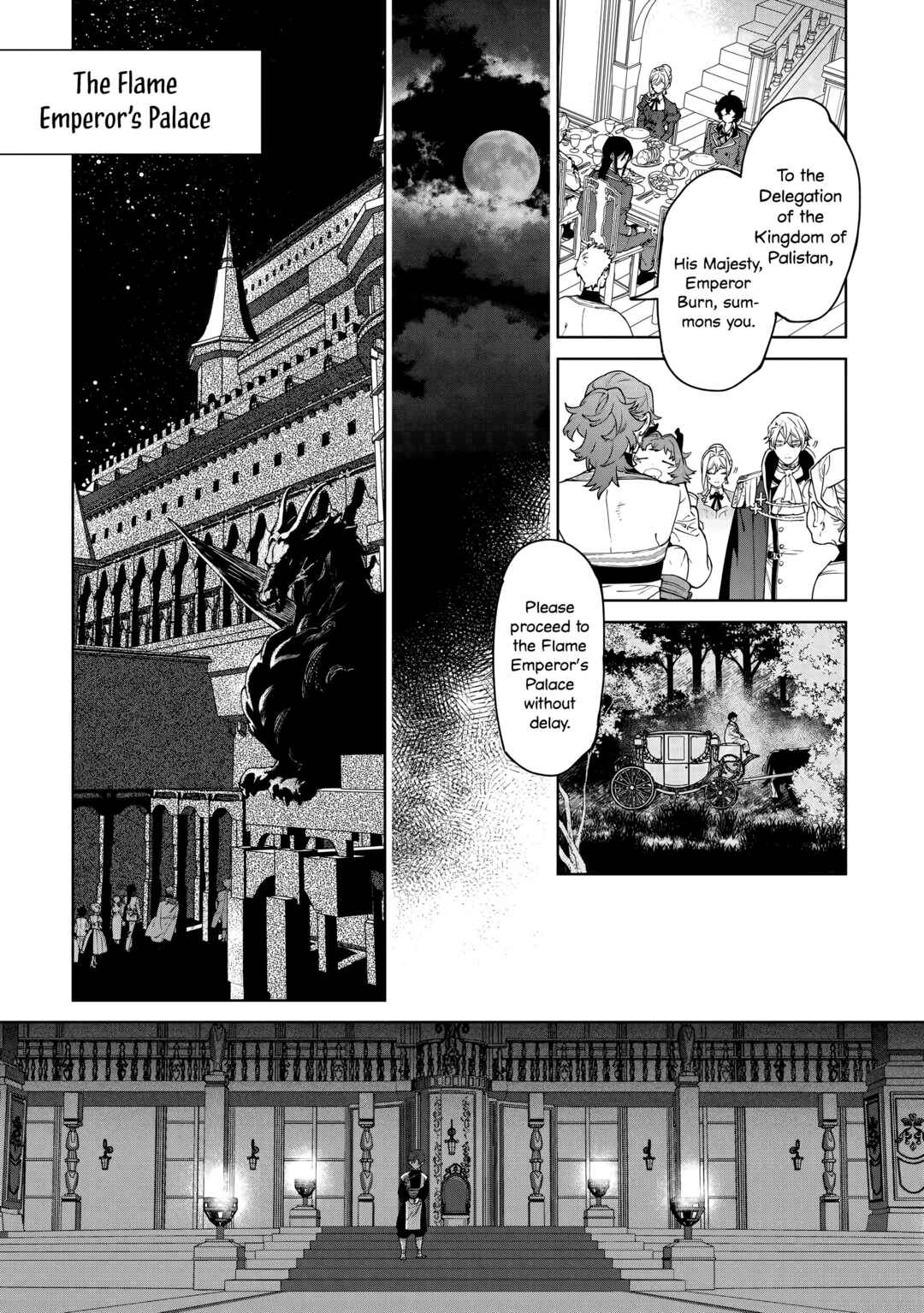 Saigo ni Hitotsu Dake Onegai Shite mo Yoroshii Deshou ka Chapter 45 - Page 3