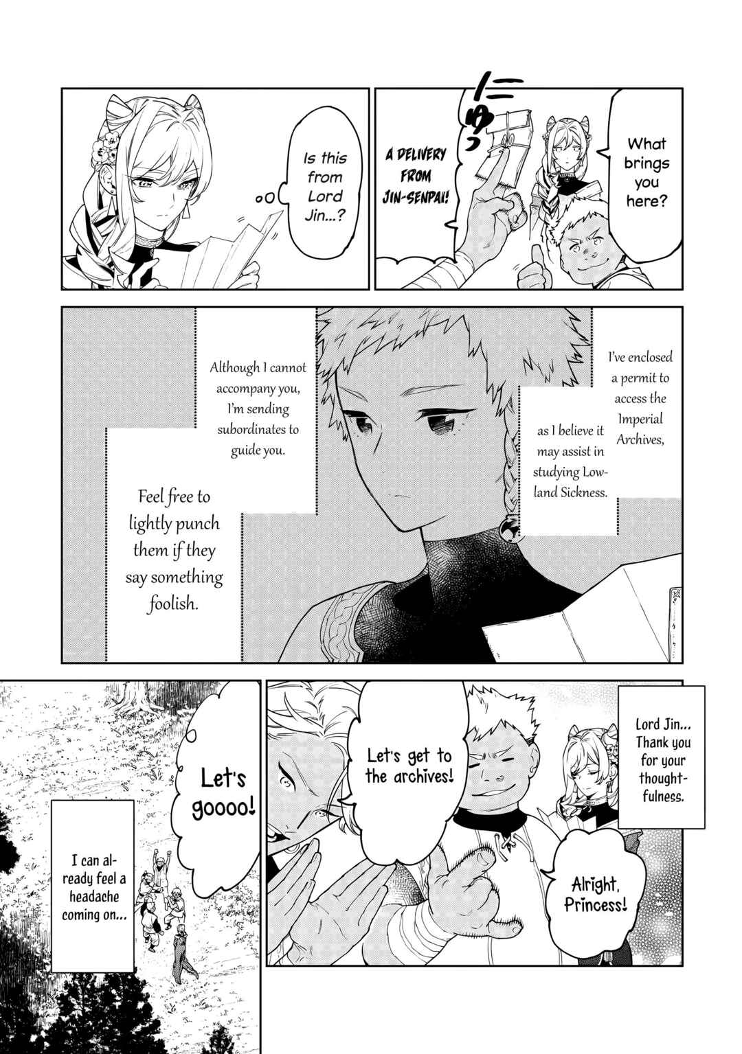 Saigo ni Hitotsu Dake Onegai Shite mo Yoroshii Deshou ka Chapter 45 - Page 30