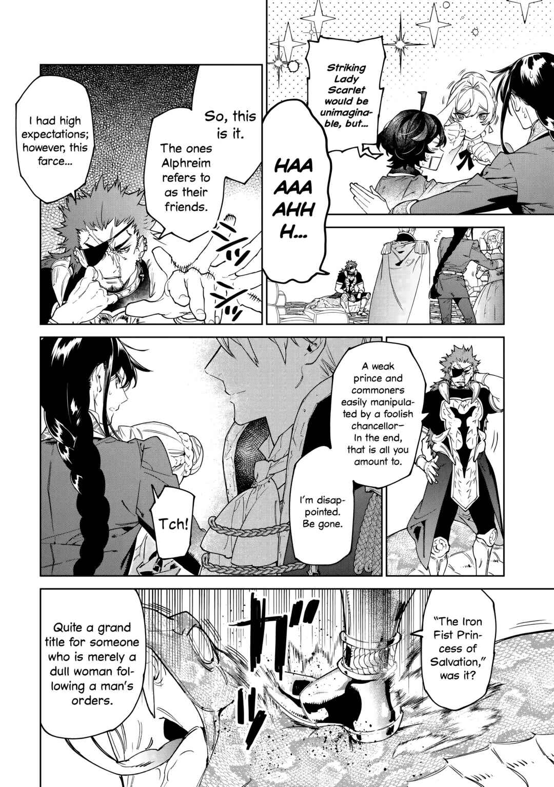Saigo ni Hitotsu Dake Onegai Shite mo Yoroshii Deshou ka Chapter 45 - Page 9