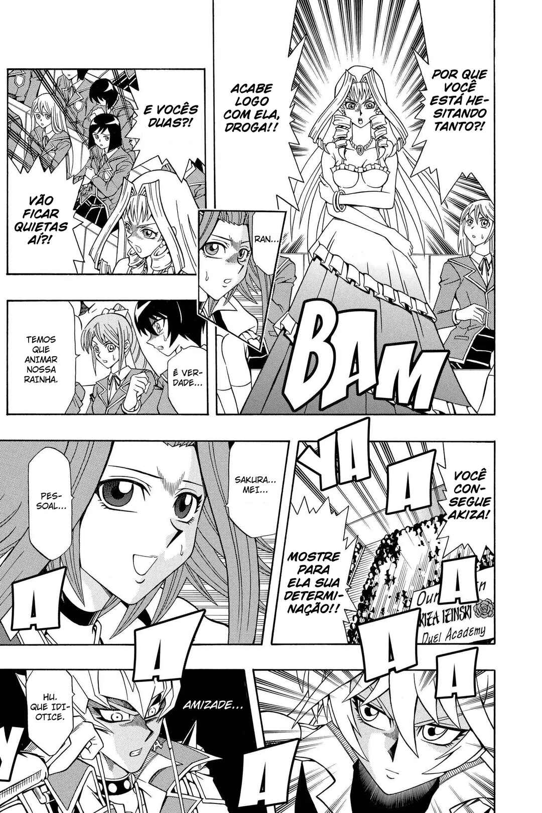 Yu☆Gi☆Oh! 5D's Chapter 13 - Page 14